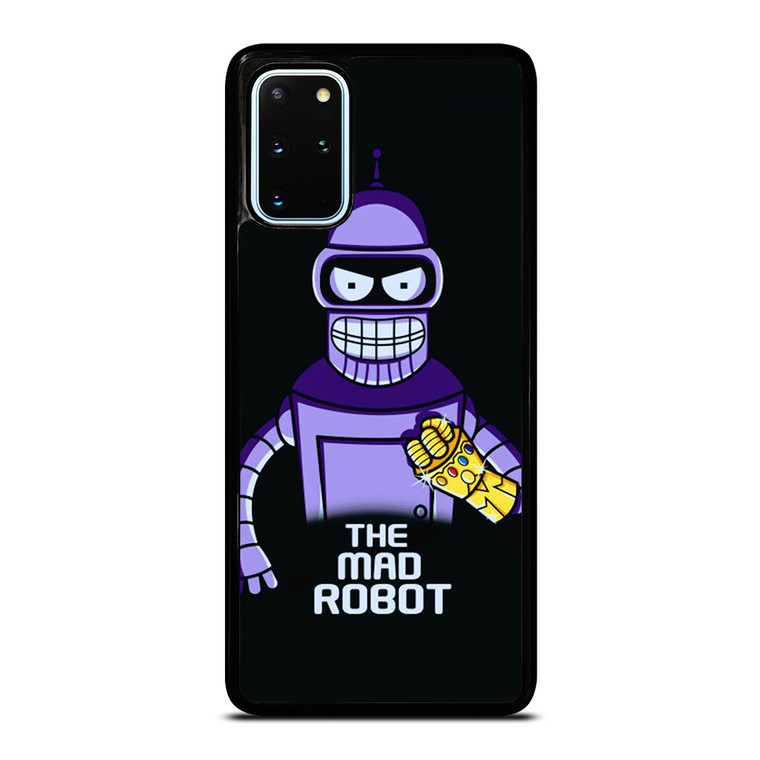 BENDER FUTURAMA THANOS THE MAD ROBOT Samsung Galaxy S20 Plus Case Cover
