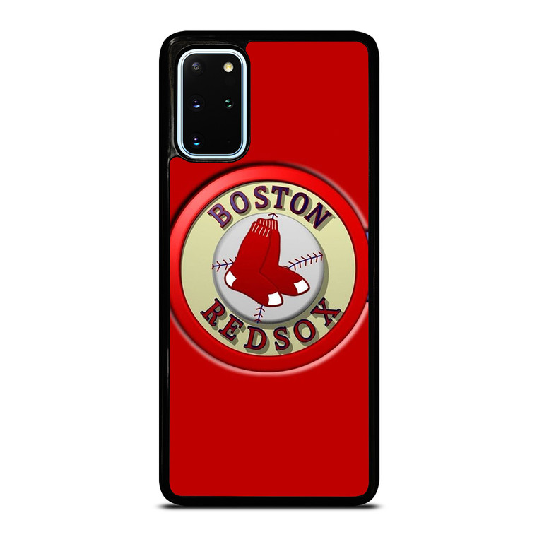 BOSTON RED SOX RED EMBLEM Samsung Galaxy S20 Plus Case Cover