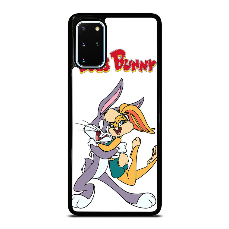 BUGS BUNNY AND LOLA BUNNY Samsung Galaxy S20 Plus Case Cover