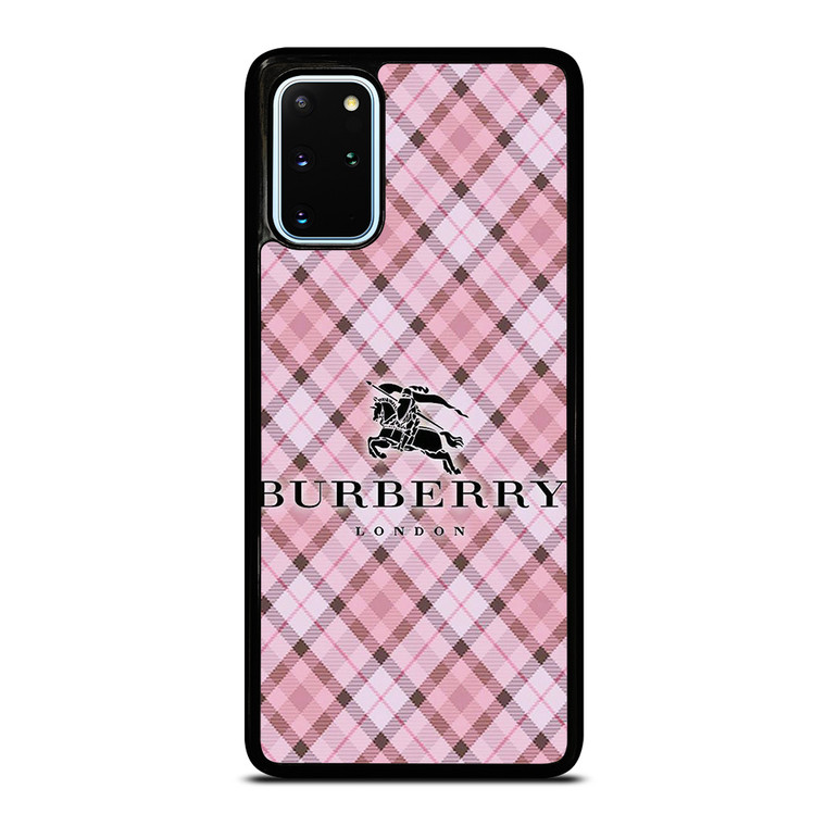 BURBERRY LONDON PINK Samsung Galaxy S20 Plus Case Cover