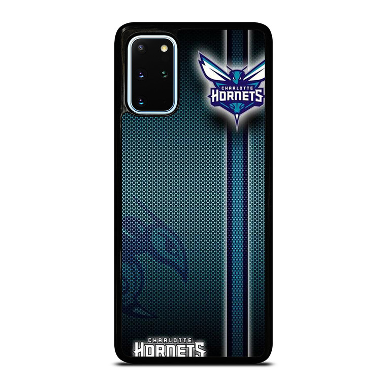 CHARLOTTE HORNETS METAL LOGO Samsung Galaxy S20 Plus Case Cover