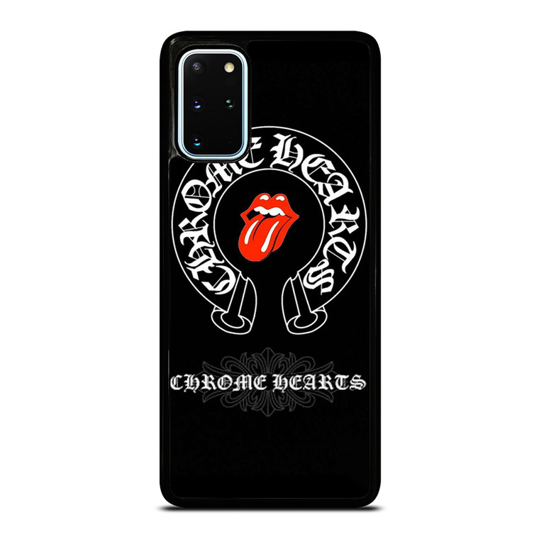 CHROME HEARTS ROLLING STONES SYMBOL Samsung Galaxy S20 Plus Case Cover