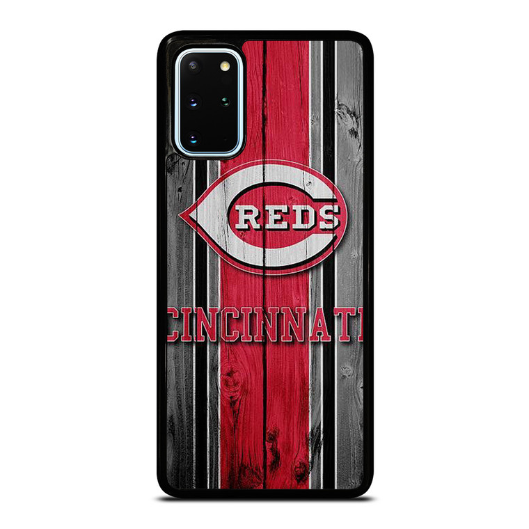 CINCINNATI REDS WOOD LOGO Samsung Galaxy S20 Plus Case Cover