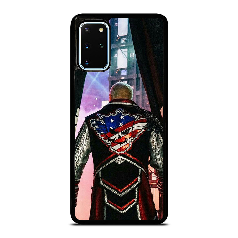 CODY RHODES BOXING BACK STAGE Samsung Galaxy S20 Plus Case Cover