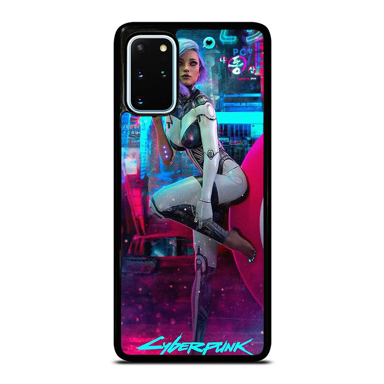 CYBERPUNK 2077 GIRL ANIME Samsung Galaxy S20 Plus Case Cover
