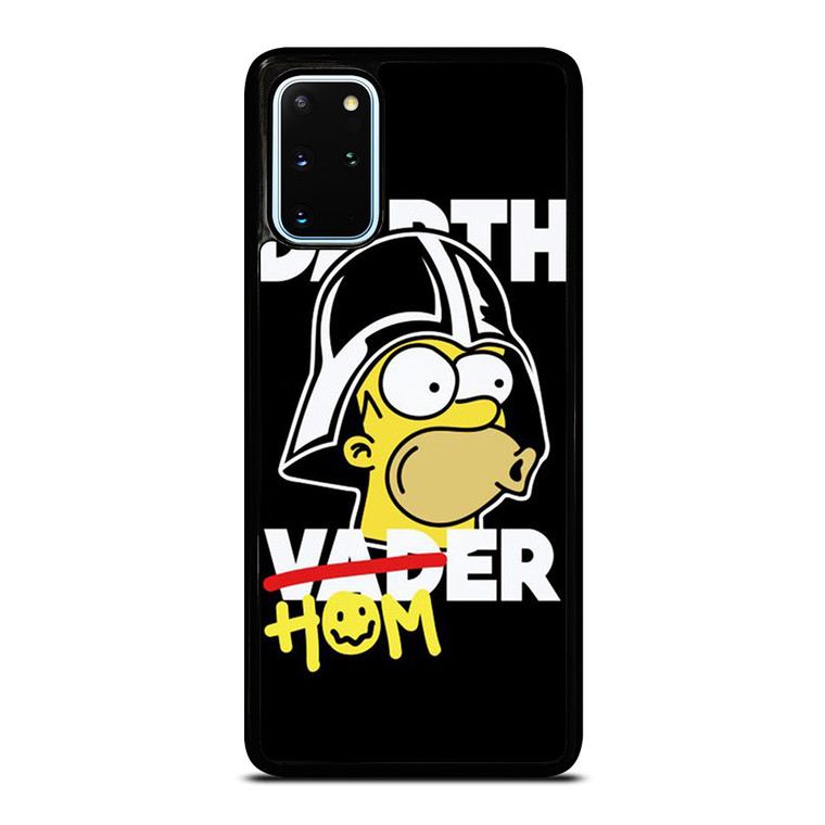 DARTH VADER HOMER SIMPSONS X STAR WARS Samsung Galaxy S20 Plus Case Cover