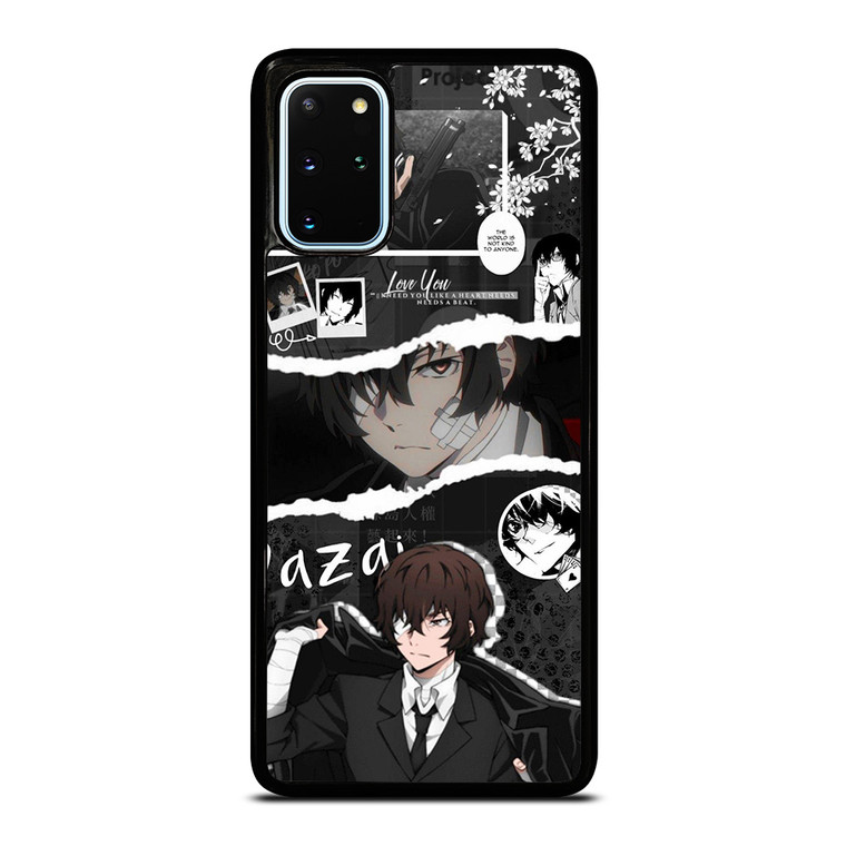 DAZAI BUNGO STRAY DOGS COLLAGE Samsung Galaxy S20 Plus Case Cover