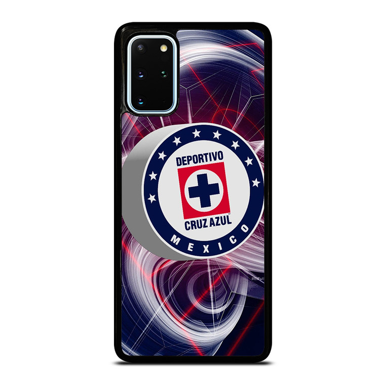 DEPORTIVO CRUZ AZUL MEXICO ABSTRACT LOGO Samsung Galaxy S20 Plus Case Cover