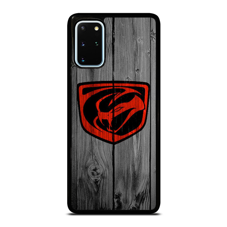 DODGE VIPER WOOD LOGO Samsung Galaxy S20 Plus Case Cover