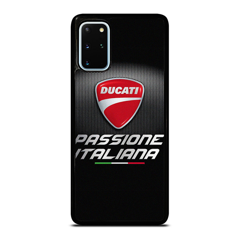 DUCATI PASIONE ITALIANA EMBLEM Samsung Galaxy S20 Plus Case Cover
