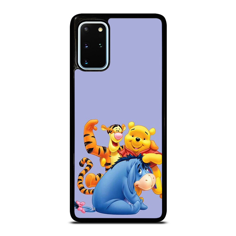 EEYORE TIGER WINNIE THE POOH CARTOON Samsung Galaxy S20 Plus Case Cover