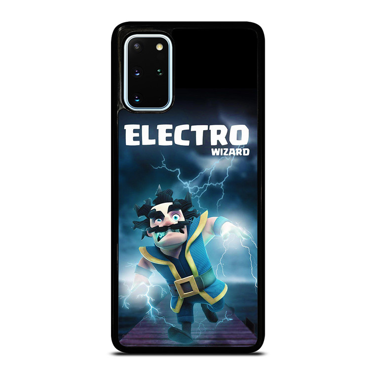 ELECTRO WIZARD CLASH ROYALE GAMES Samsung Galaxy S20 Plus Case Cover