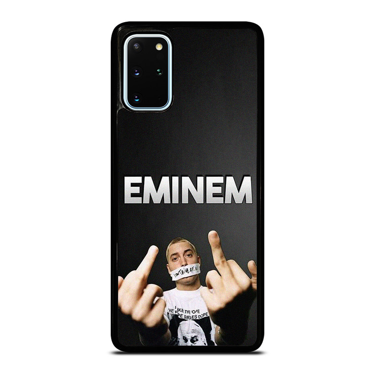 EMINEM RAPPER RAPPER MIDDLE FINGER Samsung Galaxy S20 Plus Case Cover
