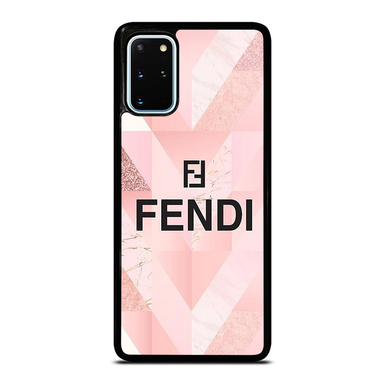 FENDI ROMA PINK TAPESTRY LOGO Samsung Galaxy S20 Plus Case Cover FENDI ROMA PINK TAPESTRY LOGO Samsung Galaxy S20 Plus Case Cover