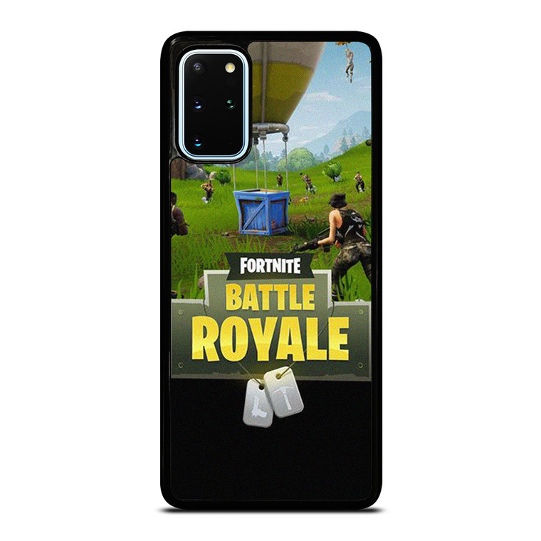 FORTNITE BATTLE ROYALE GAMES CARTOON Samsung Galaxy S20 Plus Case Cover