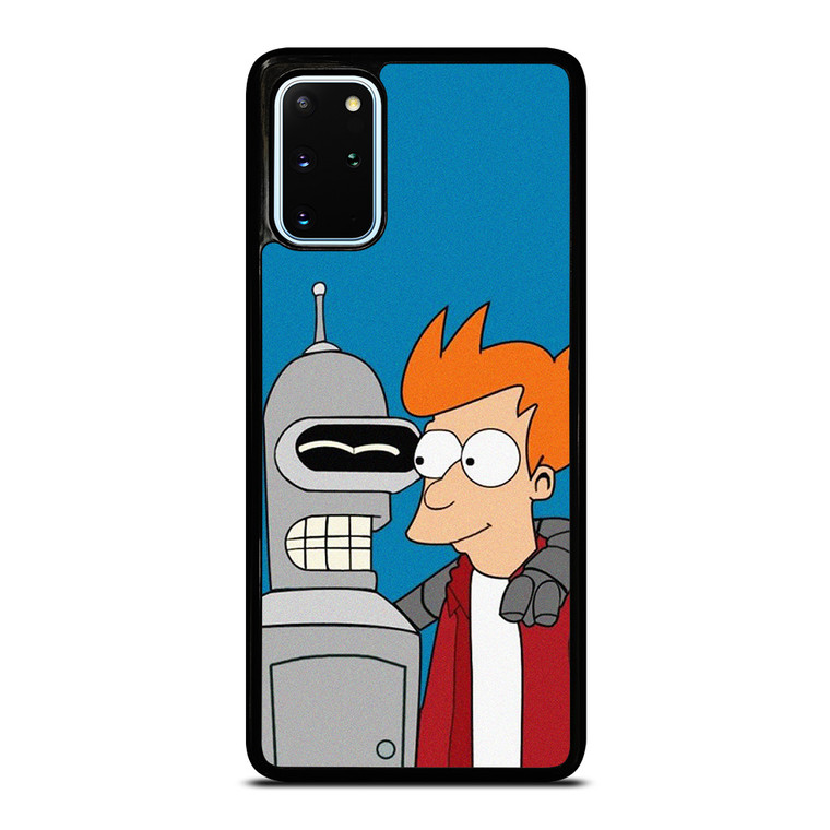 FUTURAMA BENDER AND PHILIP CARTOON Samsung Galaxy S20 Plus Case Cover