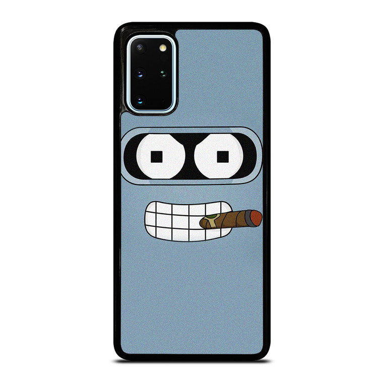 FUTURAMA BENDER SMOKING CIGARETES Samsung Galaxy S20 Plus Case Cover