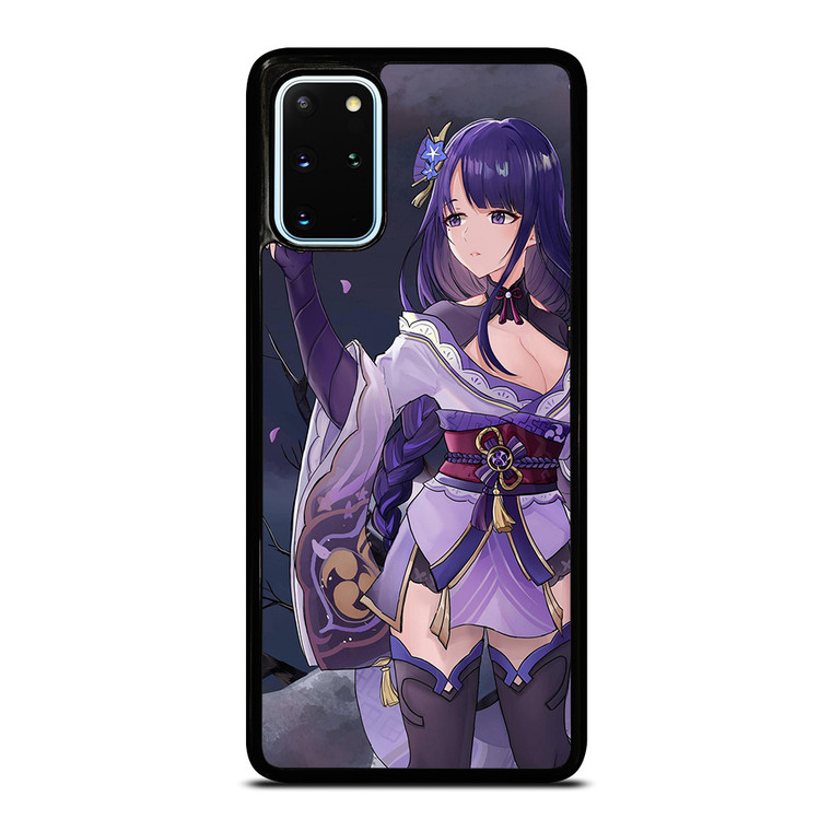 GENSHIN IMPACT RAIDEN SHOGUN GAMES Samsung Galaxy S20 Plus Case Cover