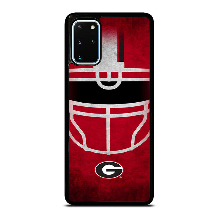 GEORGIA BULLDOGS FOOTBALL ICON Samsung Galaxy S20 Plus Case Cover