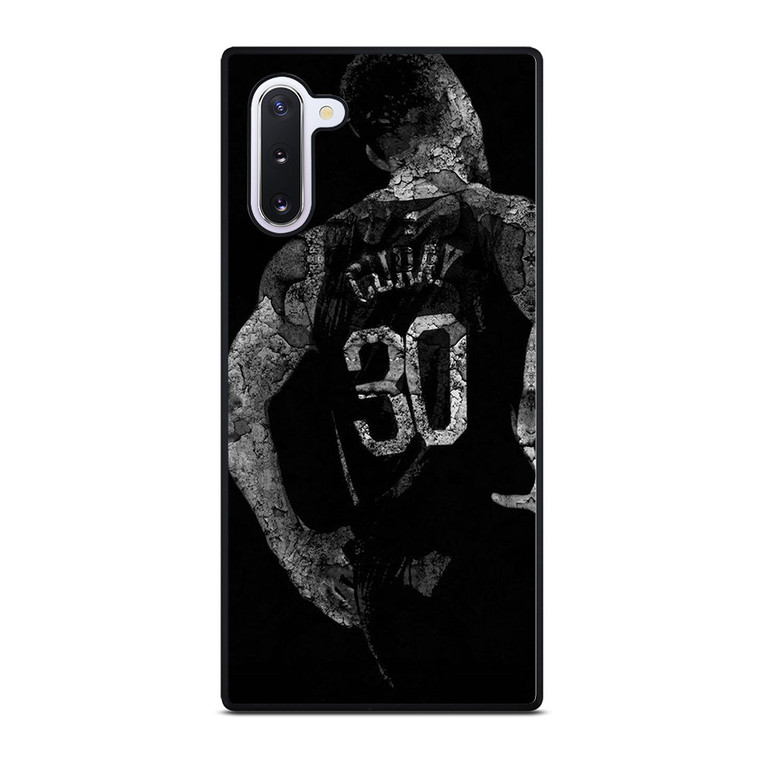 STEPHEN CURRY GOLDEN STATE WARRIORS RUSTY  Samsung Galaxy Note 10 Case Cover