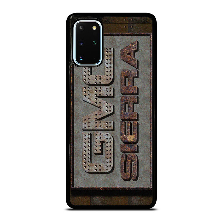 GMC SIERRA RUSTY METAL LOGO Samsung Galaxy S20 Plus Case Cover