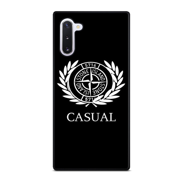 STONE ISLANS CASUAL LOGO  Samsung Galaxy Note 10 Case Cover