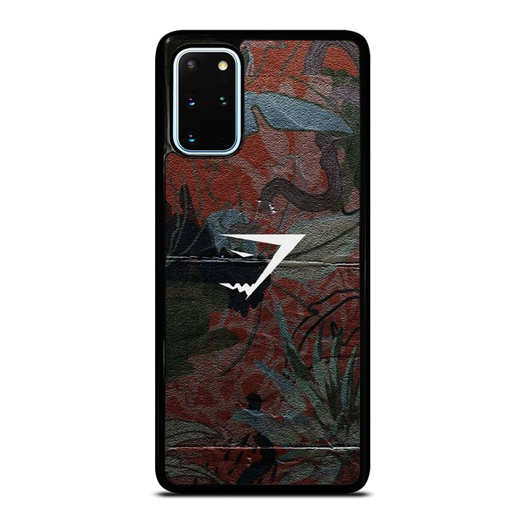 GYMSHARK FLORAL LEATHER Samsung Galaxy S20 Plus Case Cover