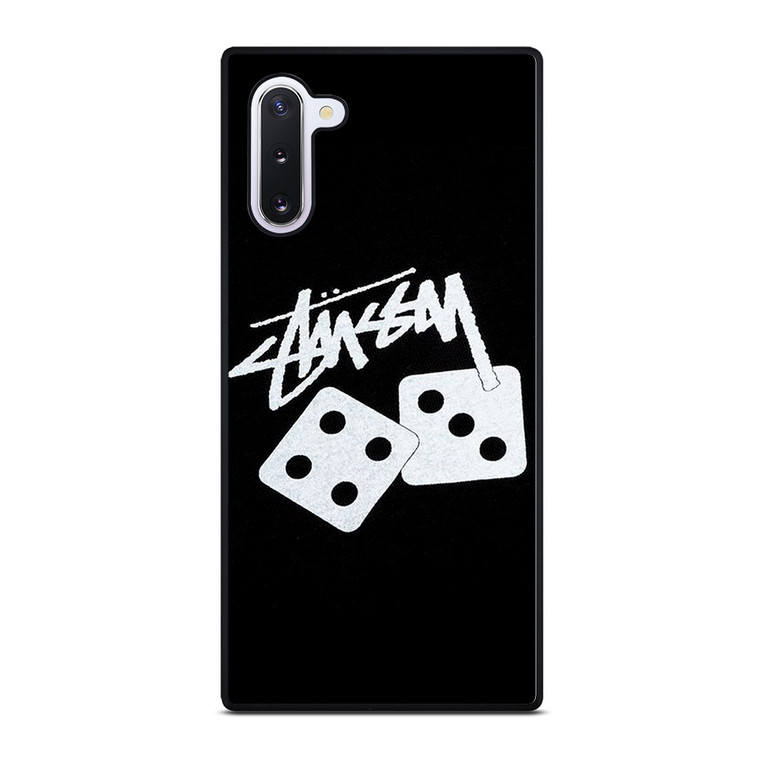 STUSSY DICES  Samsung Galaxy Note 10 Case Cover