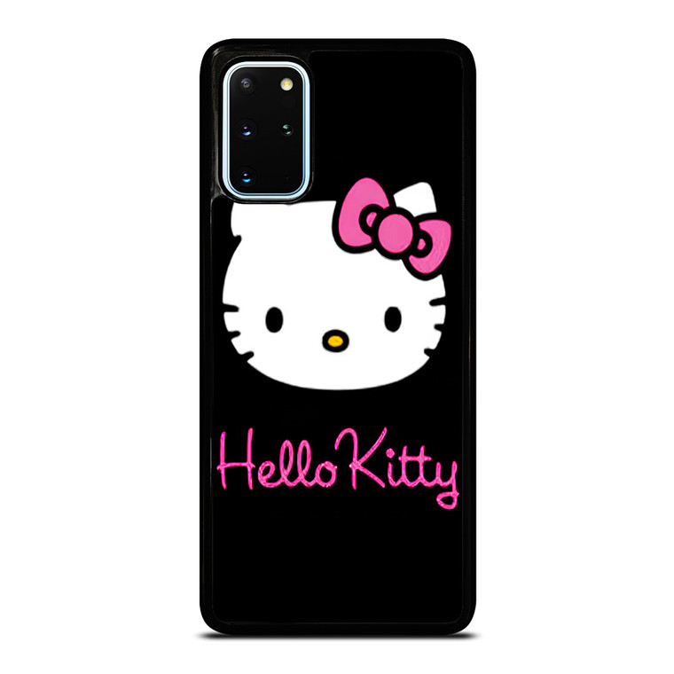 HELLO KITTY CUTE BLACK Samsung Galaxy S20 Plus Case Cover