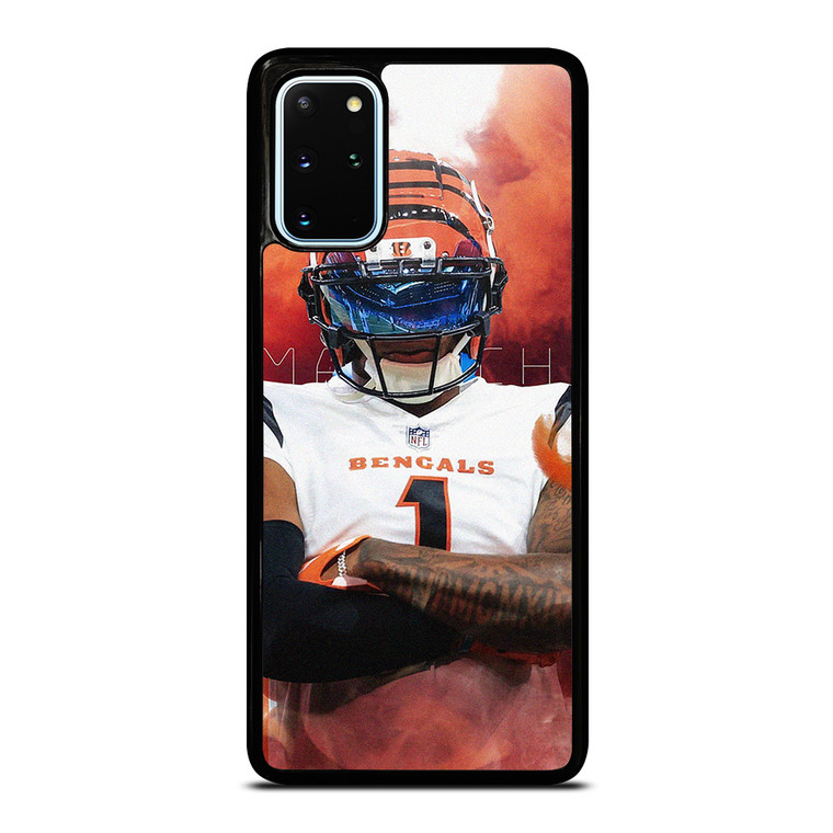 JA'MARR CHASE CINCINNATI BENGALS FOOTBALL Samsung Galaxy S20 Plus Case Cover