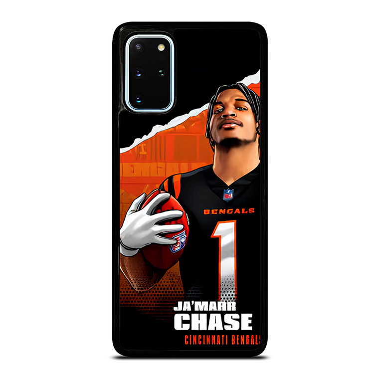 JA'MARR CHASE CINCINNATI BENGALS NFL FOOTBALL Samsung Galaxy S20 Plus Case Cover