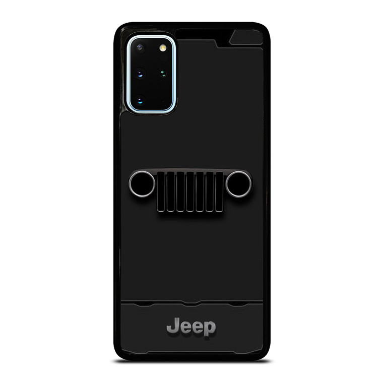 JEEP EMBLEM SILHOUETTE Samsung Galaxy S20 Plus Case Cover