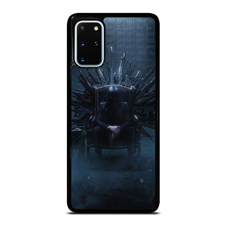 JOHN WICK KEANU REEVES THRONES Samsung Galaxy S20 Plus Case Cover