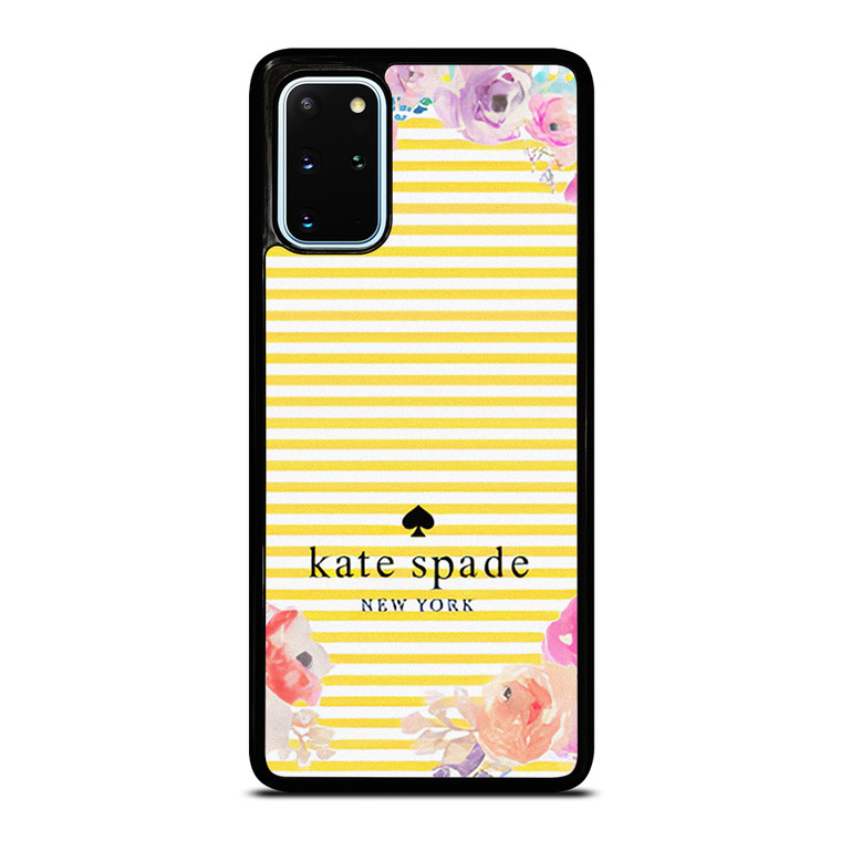 KATE SPADE NEW YORK FLORAL STRIPE Samsung Galaxy S20 Plus Case Cover