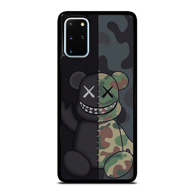 KAWS BLACK CAMO Samsung Galaxy S20 Plus Case Cover