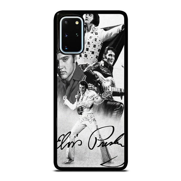 KING ELVIS PRESLEY BLACK WHITE Samsung Galaxy S20 Plus Case Cover