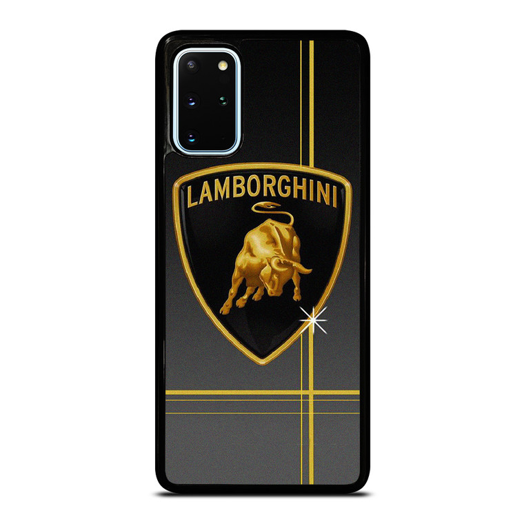 LAMBORGHINI LOGO SUPER CAR EMBLEM Samsung Galaxy S20 Plus Case Cover