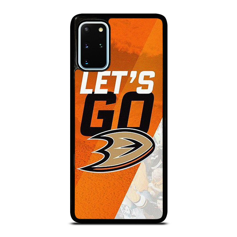 LETS GO ANAHEIM DUCKS ICE HOCKEY Samsung Galaxy S20 Plus Case Cover