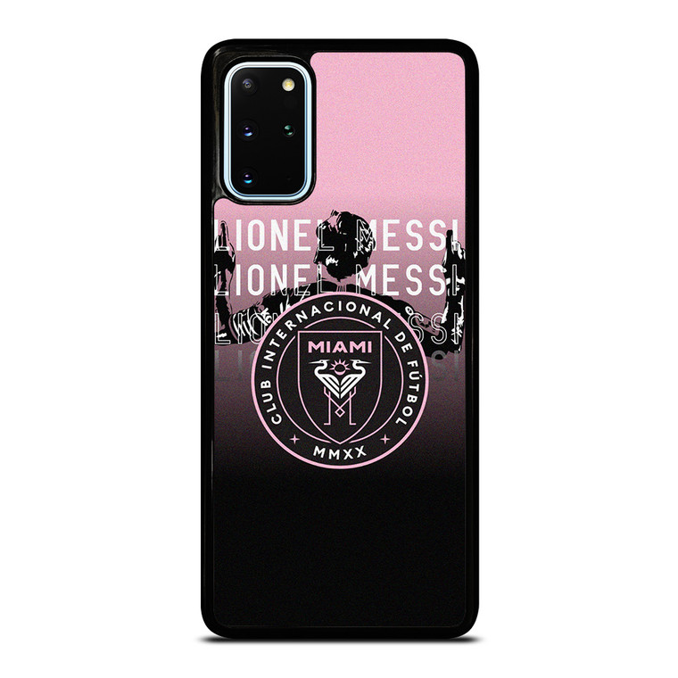 LIONEL MESSI INTER MIAMI CLUB Samsung Galaxy S20 Plus Case Cover