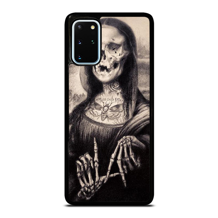 LOS ANGELES DODGERS MONA LISA ART Samsung Galaxy S20 Plus Case Cover