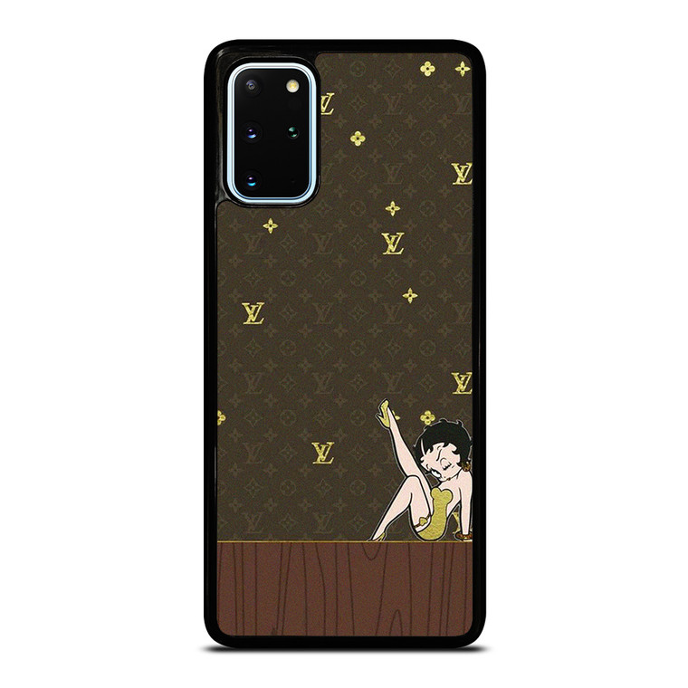 LOUIS VUITTON BETTY BOOP CARTOON Samsung Galaxy S20 Plus Case Cover
