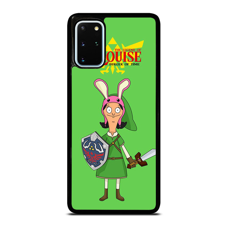 LOUISE BELCHER BOB'S BURGERS THE LEGEND OF ZELDA Samsung Galaxy S20 Plus Case Cover