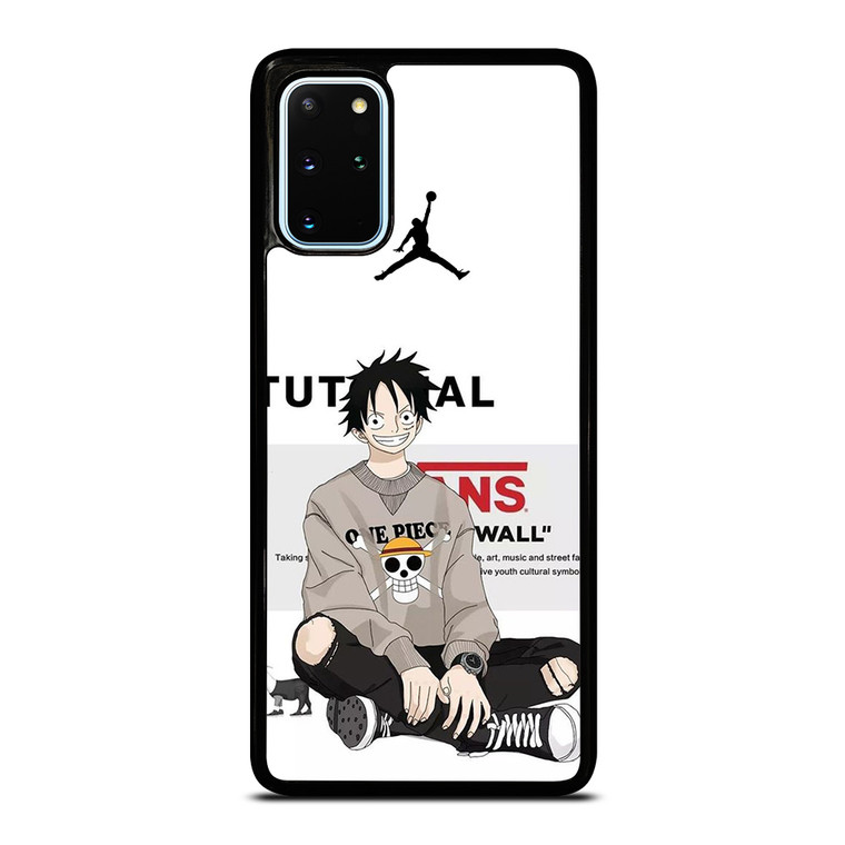 LUFFY D MONKEY ONE PIECE AIR JORDAN Samsung Galaxy S20 Plus Case Cover
