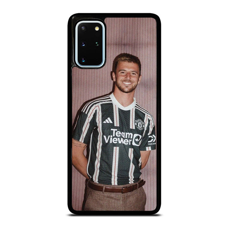 MASON MOUNT MANCHESTER UNITED Samsung Galaxy S20 Plus Case Cover