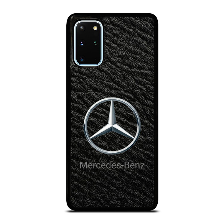 MERCEDES BENZ LEATHER EMBLEM Samsung Galaxy S20 Plus Case Cover