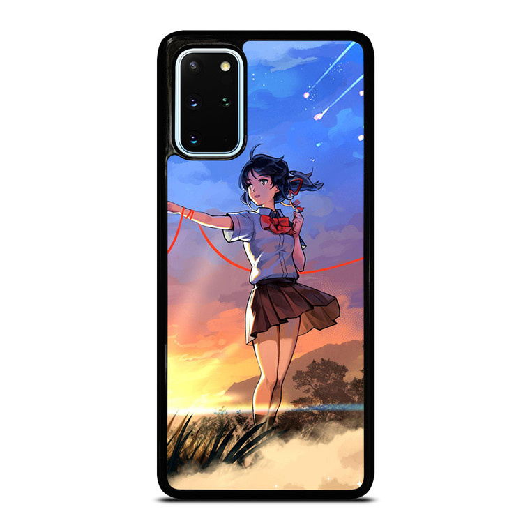 MITSUHA MIYAMIZU KIMI NO NAWA YOUR NAME ANIME Samsung Galaxy S20 Plus Case Cover