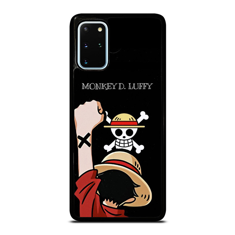 MONKEY D LUFFY ANIME LOGO Samsung Galaxy S20 Plus Case Cover