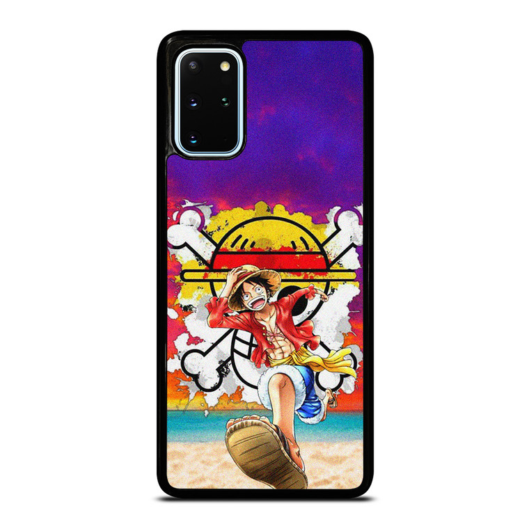 MONKEY D LUFFY ONE PIECE BEACH Samsung Galaxy S20 Plus Case Cover MONKEY D LUFFY ONE PIECE BEACH Samsung Galaxy S20 Plus Case Cover