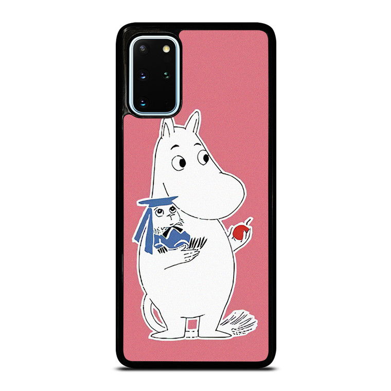 MOOMIN KAWAII CARTOON PINK Samsung Galaxy S20 Plus Case Cover