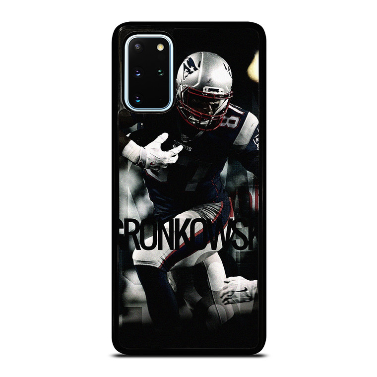 NEW ENGLAND PATRIOTS NFL ROB GRONKOWSKI Samsung Galaxy S20 Plus Case Cover